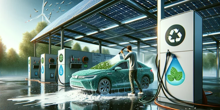 Nachhaltigkeit bei der Fahrzeugwäsche