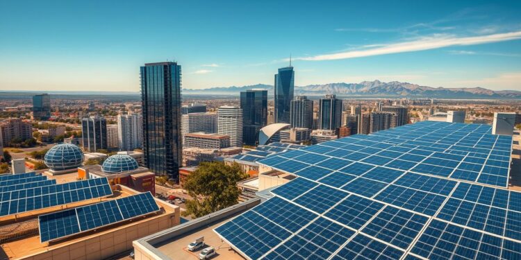 Solartechnik Stadtprojekte